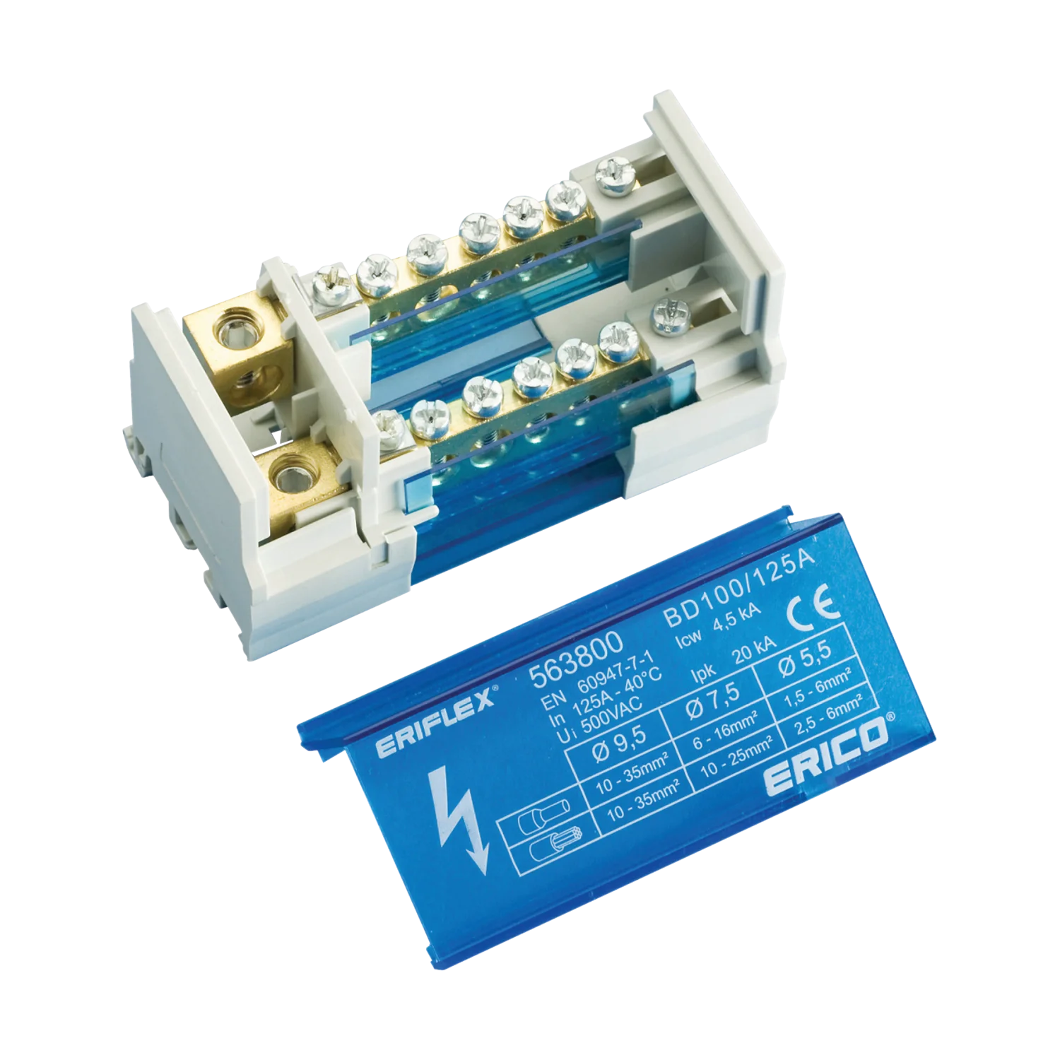 nVent ERIFLEX BD-100-125A distribution block