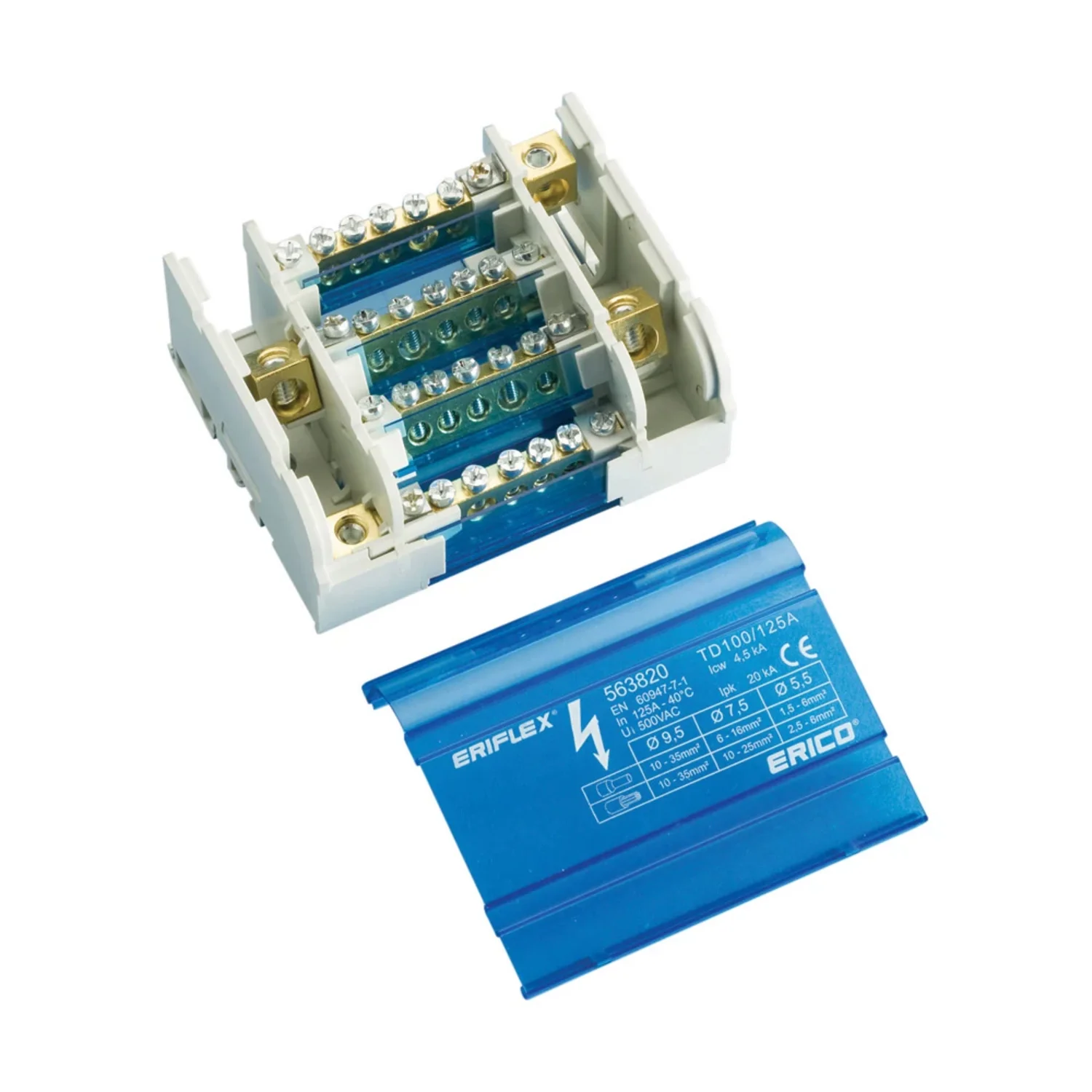 nVent ERIFLEX TD-100-125A distribution block