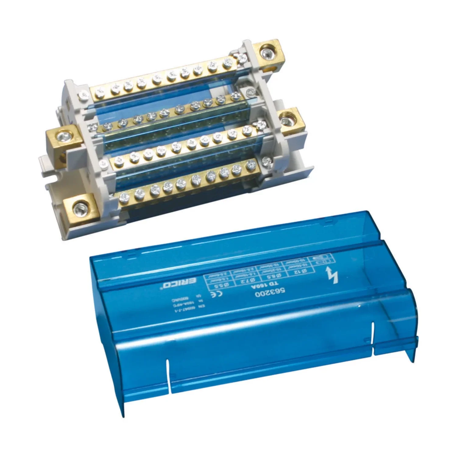 nVent ERIFLEX TD-160A distribution block