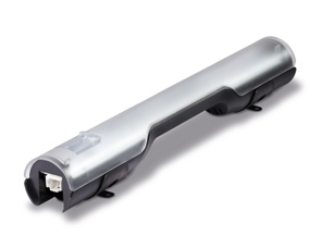 Finder 7L.43 LED panel light, 600 lm, 12–48 V AC/DC, on/off switch.