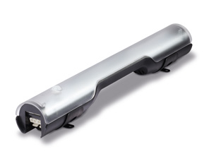 Finder 7L.43 LED panel light, 600 lm, 12–48 V AC/DC, motion sensor.