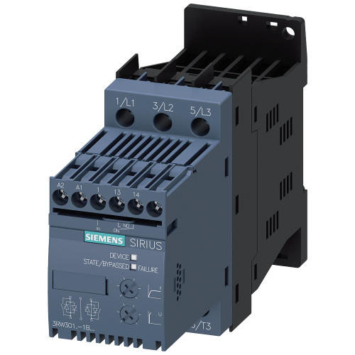 Soft starter S00, 3.6 A, 1.5 kW/400 V, 40 degrees, 480-200 V AC, 24 V AC/DC
