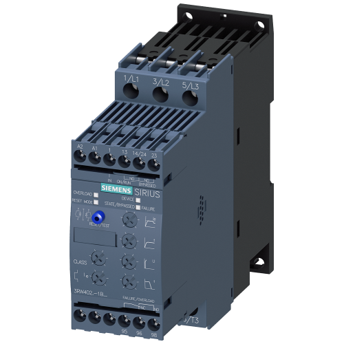Soft starter S0, 12.5 A, 5.5 kW/400 V, 40 degrees, 480-200 V AC, 110-230 V AC/DC