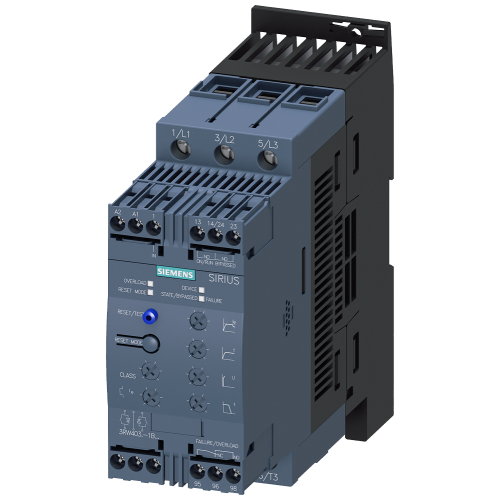 Soft starter S2, 72 A, 37 kW/400 V, 40 degrees, 480-200 V AC, 110-230 V AC/DC