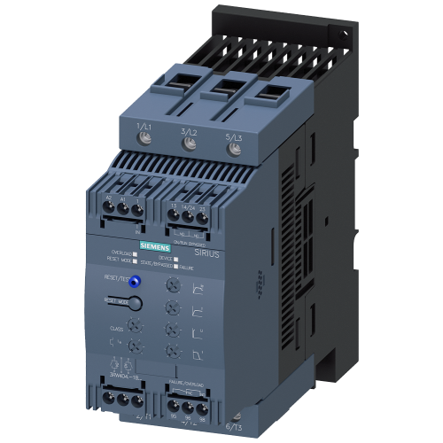 Soft starter S3, 80 A, 45 kW/400 V, 40 degrees, 480-200 V AC, 24 V AC/DC