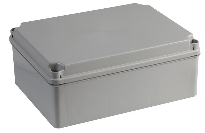 HellermannTyton EL231 plastic junction box with opaque lid