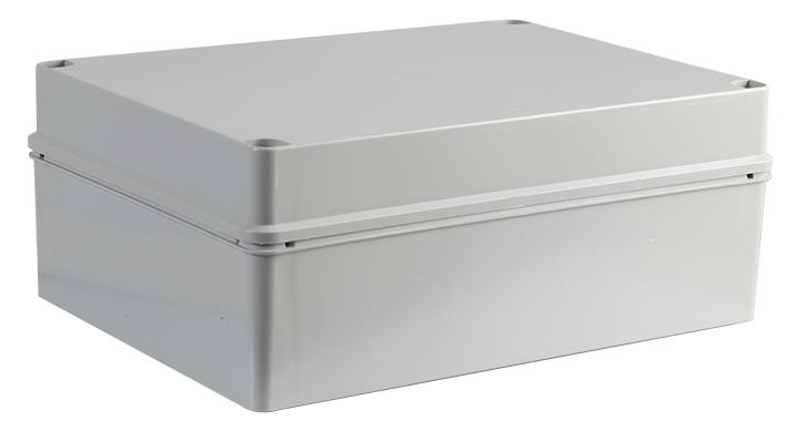 HellermannTyton EL322 plastic junction box with opaque lid