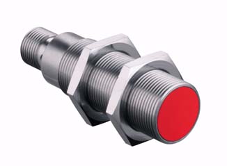 IS 218MM/4NO-8E0-S12 inductive sensor, M18, PNP NO, M12 4-pin.