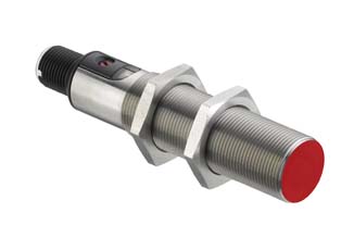 LCS-1M18M-F08PNO-M12 capacitive sensor, M18, PNP NO, M12 4-pin.