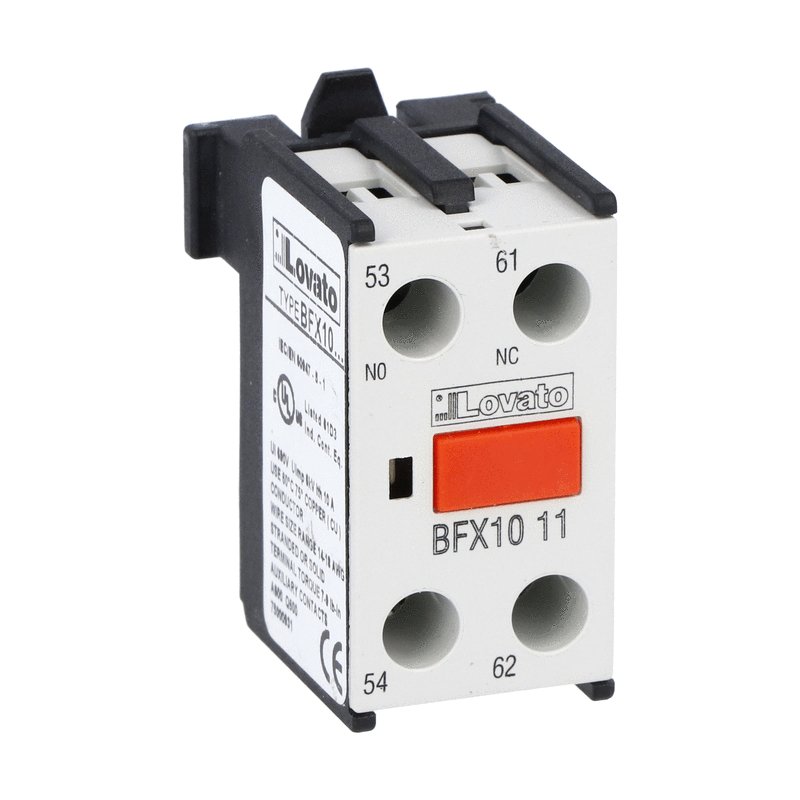 Lovato BFX1011 auxiliary contact block