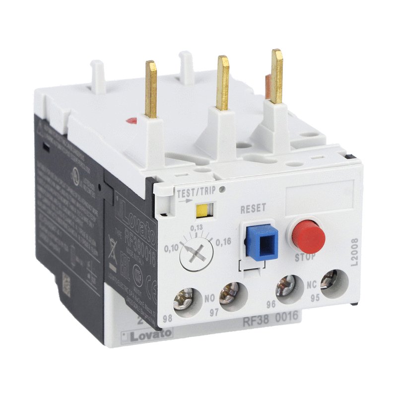 Lovato RF38 thermal overload relay