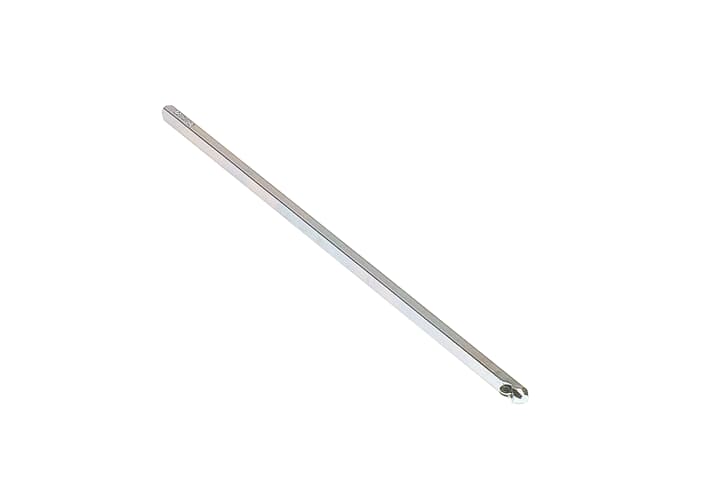 ABB OXS6X85 selector-handle shaft, 6 mm × 85 mm.
