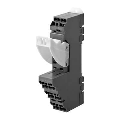 Omron P2RF-08-PU 8-pin push-in relay base for G2R-2-S.