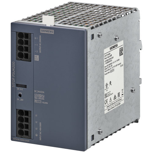 Power supply SITOP PSU4200, 3-phase 24 V DC/20 A