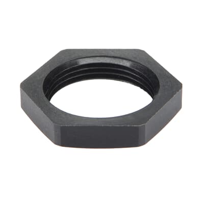 PMA BMN black metric polyamide locknut
