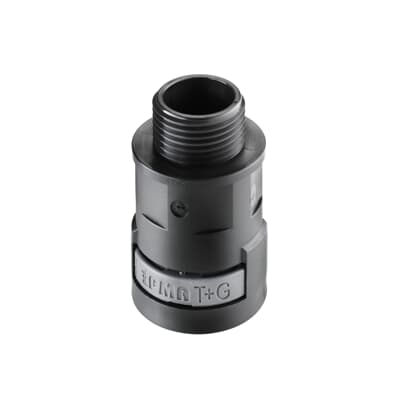 PMAFIX straight metric fitting
