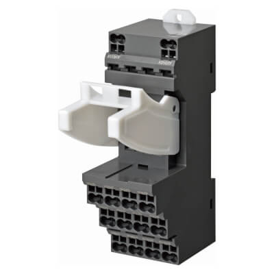 Omron PYF-14-PU 14-pin push-in relay base for MY4 / MY4-GS.