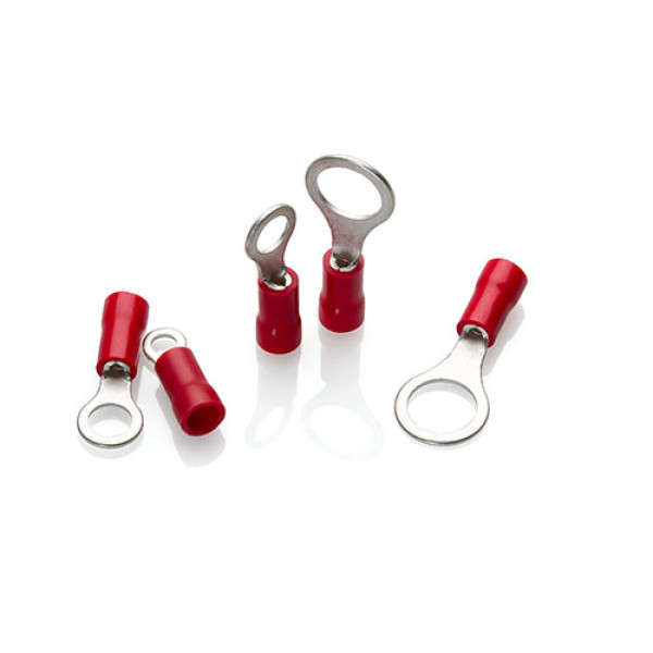 Partex insulated ring crimps — manufacturer range image.