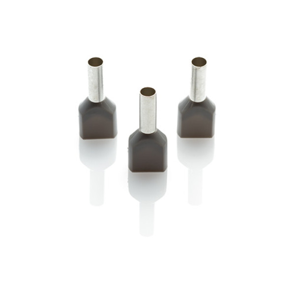 Partex twin bootlace ferrules — manufacturer range image.