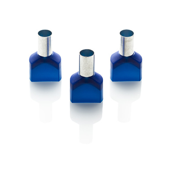 Partex twin bootlace ferrules — manufacturer range image.