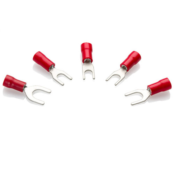Partex insulated fork crimps — manufacturer range image.