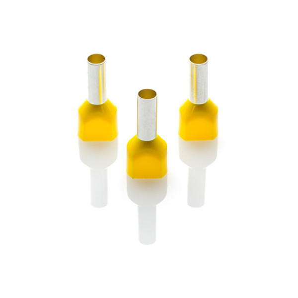 Partex twin bootlace ferrules — manufacturer range image.
