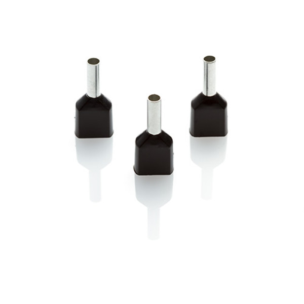 Partex twin bootlace ferrules — manufacturer range image.