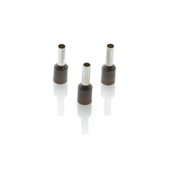 Partex single bootlace ferrules — manufacturer range image.