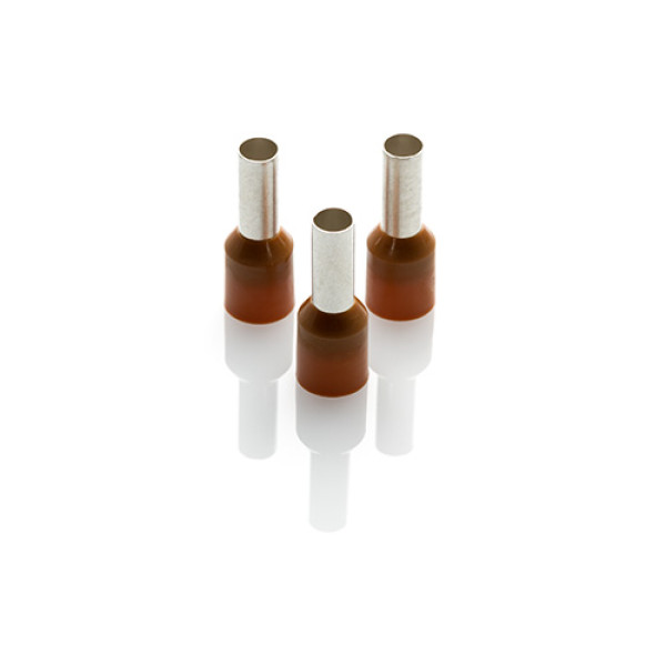 Partex single bootlace ferrules — manufacturer range image.