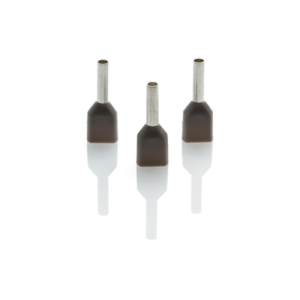 Partex twin bootlace ferrules — manufacturer range image.