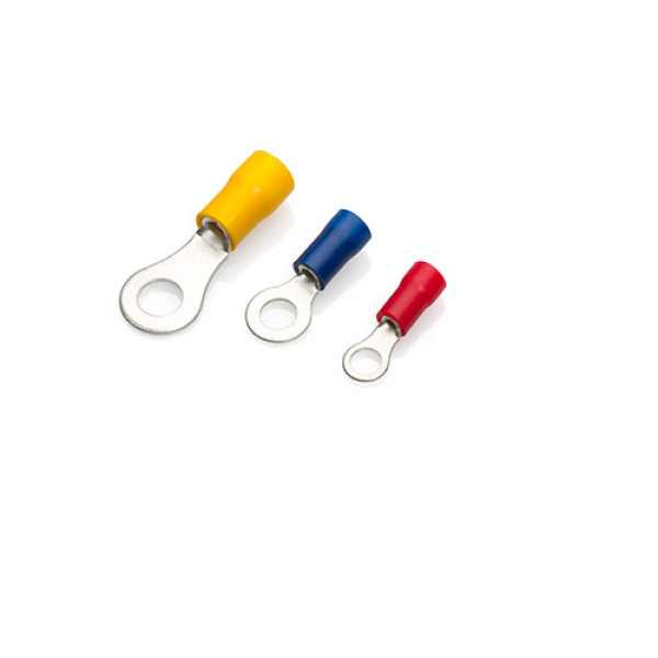 Partex insulated ring crimps — manufacturer range image.