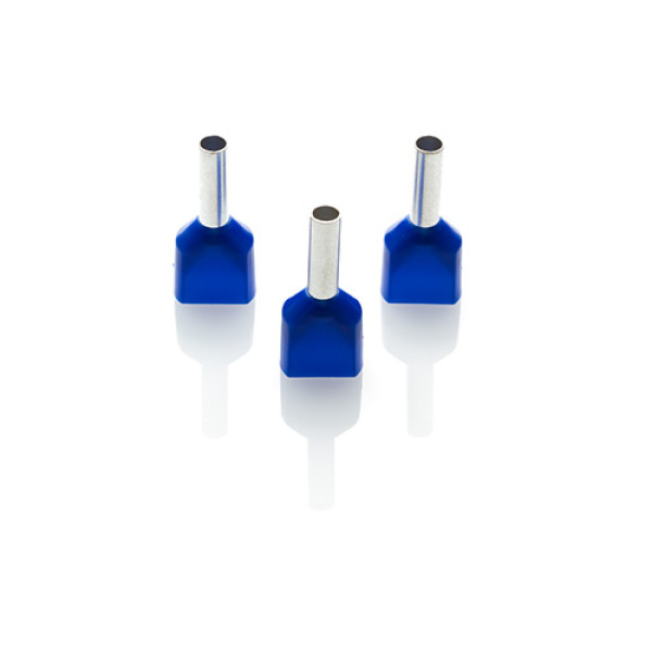 Partex twin bootlace ferrules — manufacturer range image.