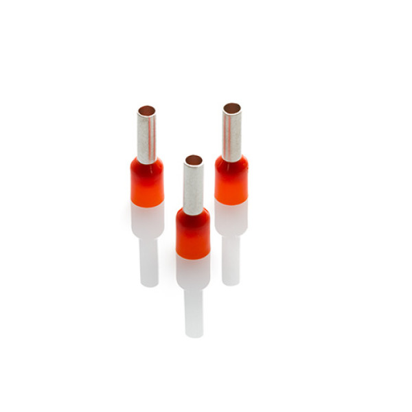 Partex single bootlace ferrules — manufacturer range image.