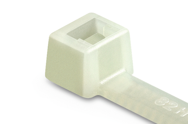 HellermannTyton T18R natural standard cable tie — manufacturer range image.