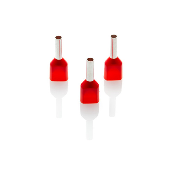 Partex twin bootlace ferrules — manufacturer range image.
