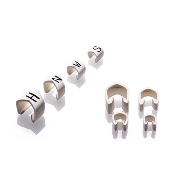 Partex clip-on markers — manufacturer range image.