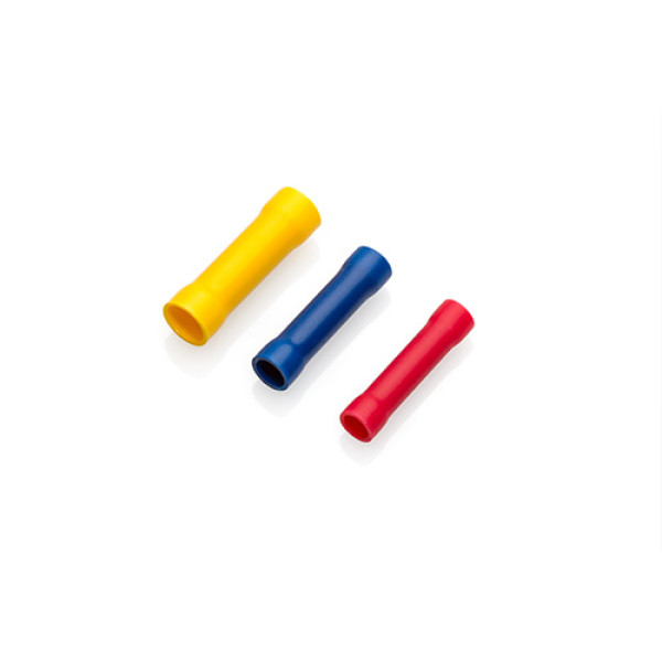 Partex insulated butt crimps — manufacturer range image.