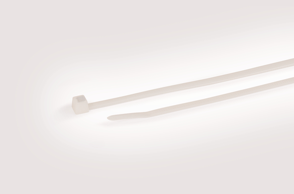 HellermannTyton T50R natural standard cable tie — manufacturer range image.