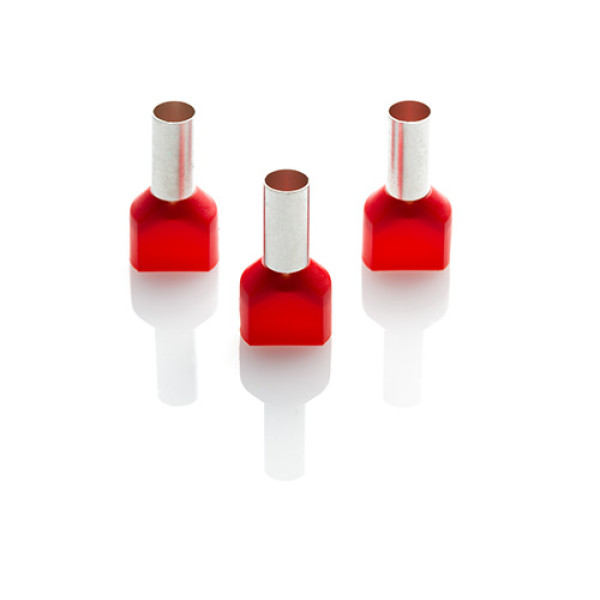 Partex twin bootlace ferrules — manufacturer range image.