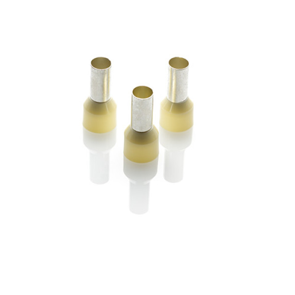 Partex single bootlace ferrules — manufacturer range image.