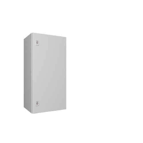 AX sheet-steel enclosure, 400 × 800 × 300 mm (W × H × D), 1 door(s), IP66