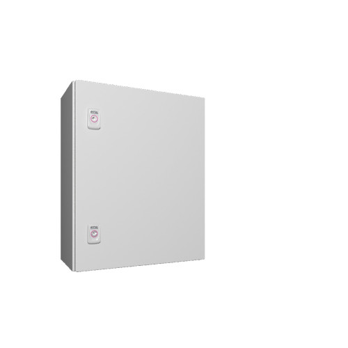 AX sheet-steel enclosure, 400 × 500 × 210 mm (W × H × D), 1 door(s), IP66