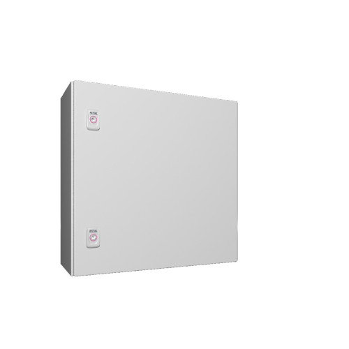 AX sheet-steel enclosure, 500 × 500 × 210 mm (W × H × D), 1 door(s), IP66