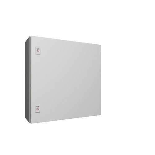AX sheet-steel enclosure, 600 × 600 × 210 mm (W × H × D), 1 door(s), IP66
