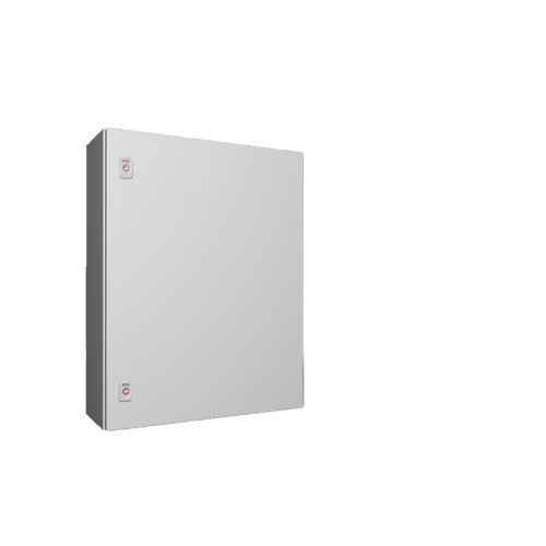 AX sheet-steel enclosure, 600 × 760 × 210 mm (W × H × D), 1 door(s), IP66