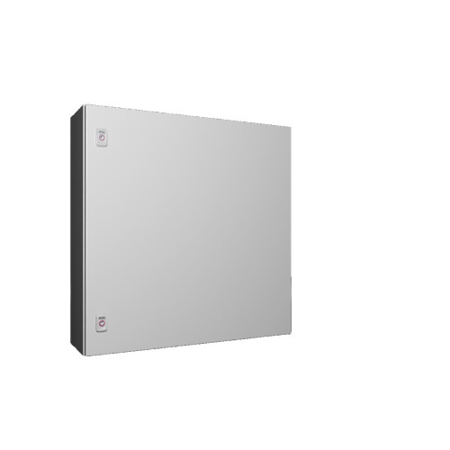AX sheet-steel enclosure, 760 × 760 × 210 mm (W × H × D), 1 door(s), IP66