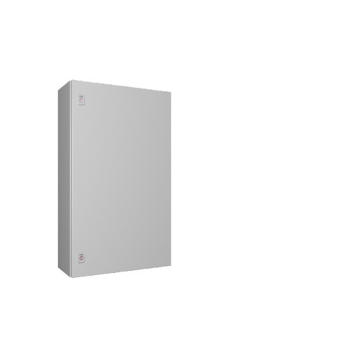 AX sheet-steel enclosure, 600 × 1000 × 250 mm (W × H × D), 1 door(s), IP66