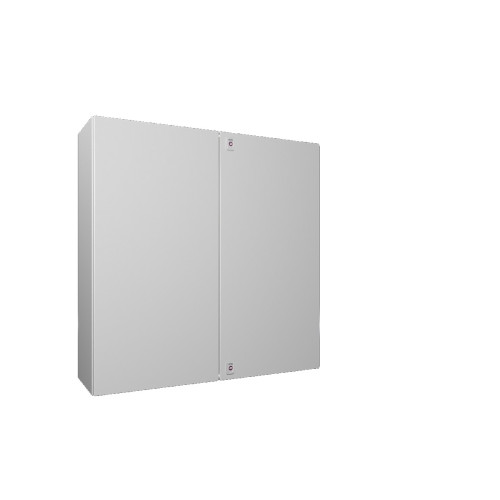AX sheet-steel enclosure, 1000 × 1000 × 300 mm (W × H × D), 2 door(s), IP55