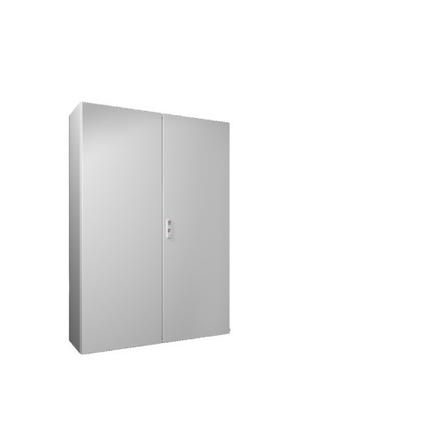 AX sheet-steel enclosure, 1000 × 1400 × 300 mm (W × H × D), 2 door(s), IP55