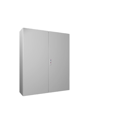 AX sheet-steel enclosure, 1000 × 1200 × 300 mm (W × H × D), 2 door(s), IP55